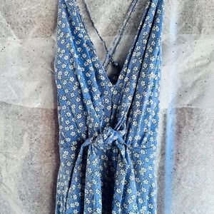 Floral Abercrombie & Fitch Jumpsuit